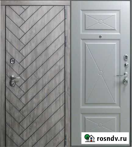 Дверь входная Канада Калуга - изображение 1