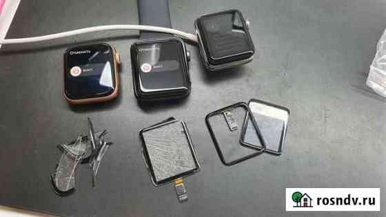Замена стекла Apple Watch Ремонт Apple Watch Белгород