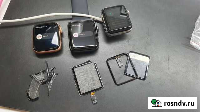 Замена стекла Apple Watch Ремонт Apple Watch Белгород - изображение 1