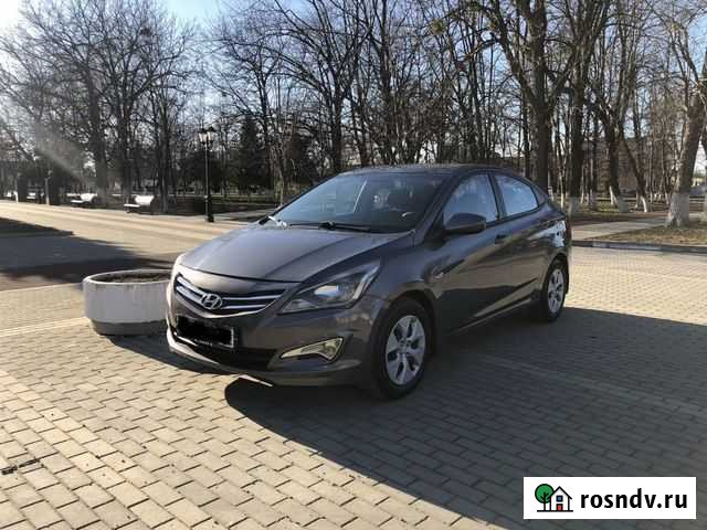 Аренда Прокат Hyundai Solaris 2016г АКПП Майкоп - изображение 1