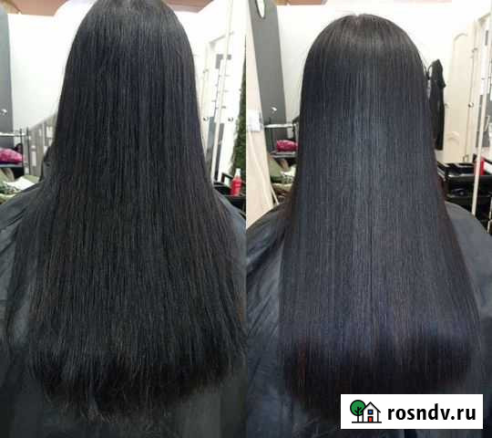 Кератиновое выпрямление волос Лузино - изображение 1