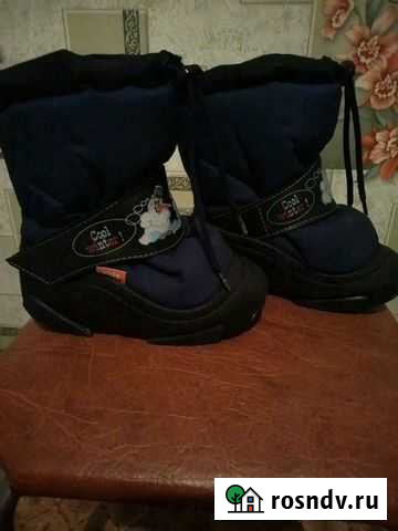 Зимние сапоги Demar Москва - изображение 1