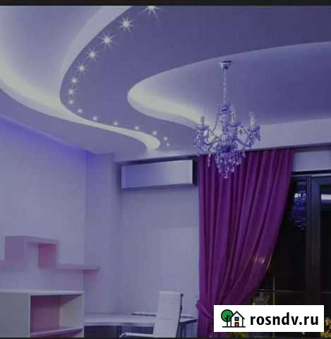 Натяжные потолки Тамань - изображение 1