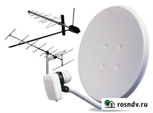 Установка и настройка спутниковых и тв антенн Нижний Новгород - изображение 1
