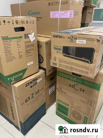 Кондиционер Centek C24 рассчитан до 72 кв.м. Новые Уфа - изображение 1