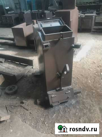 Твердотопливный котел длительного горения Брянск - изображение 1
