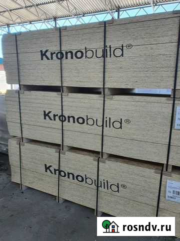 Фанера OSB 9 мм Минеральные Воды - изображение 1