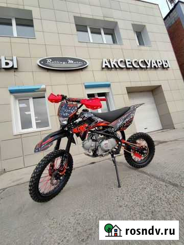 Питбайк kayo basic YX125EM 17/14 KRZ Rolling Moto Магнитогорск - изображение 1