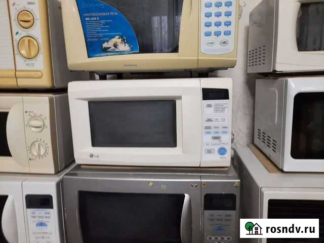 Есть выбор. Микроволновая печь LG Ижевск - изображение 1