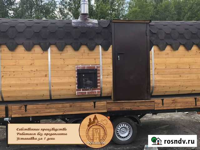 Баня-бочка в наличии Нефтекамск - изображение 1