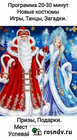 Дед Мороз и Снегурочка Озерск - изображение 1