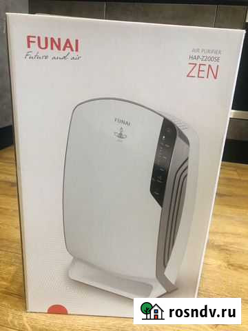 Воздухоочиститель funai Zen HAP-Z200SE Уфа - изображение 1