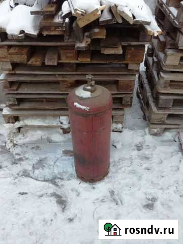 Газовый баллон бу 50 л Белогорск - изображение 1