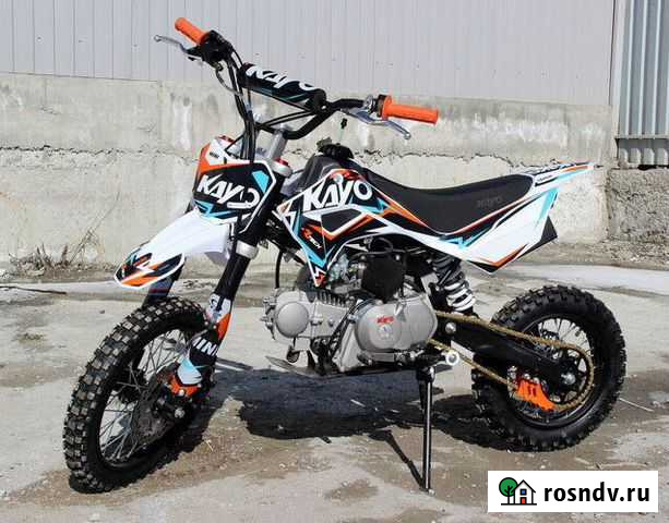 Мотоцикл kayo mini YX 125EM Чита - изображение 1