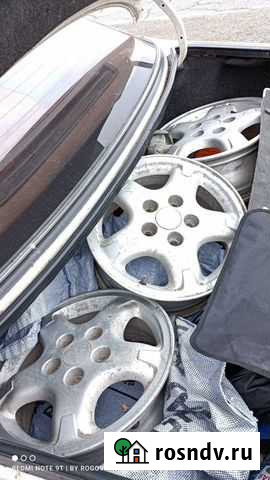 Литые диски оригинал  Toyota Саяногорск - изображение 1