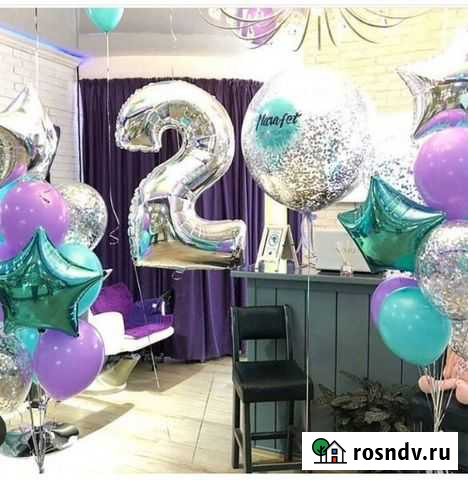 Гелиевые воздушные шары магазин - доставка 24/7 Киров - изображение 1