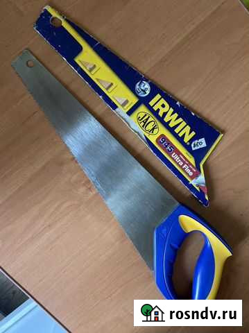 Пила irwin Подольск - изображение 1