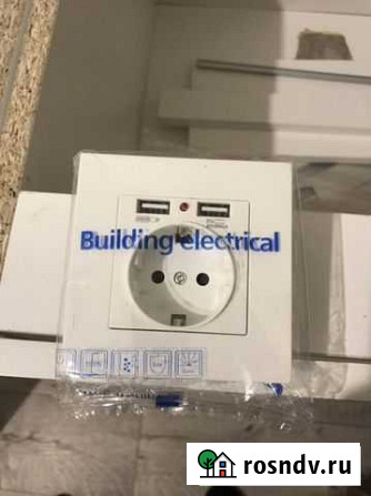 Розетка 220 с usb Чайковский - изображение 1