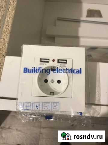 Розетка 220 с usb Чайковский - изображение 1