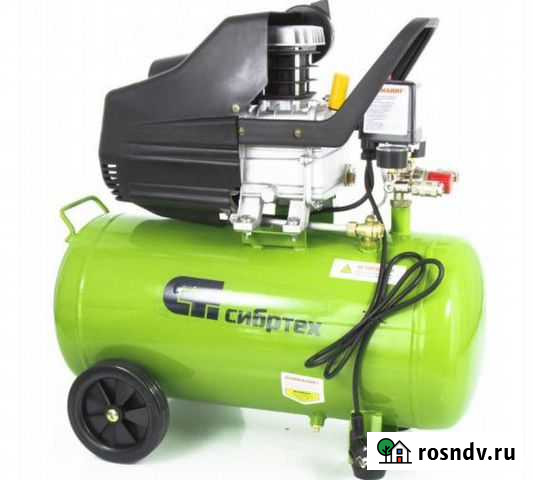 Воздушный компрессор сибртех кк-1500/50 Комсомольский - изображение 1
