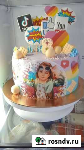 Торты домашние на заказ Краснодар - изображение 1