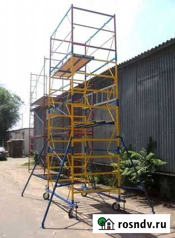Вышка тура 6 м аренда и продажа Балашиха - изображение 1