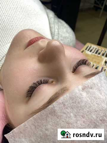 Наращивание ресниц Ждановский - изображение 1