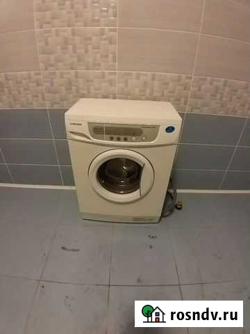 Стиральная машина узкая samsung fuzzy s852 Лесколово - изображение 1