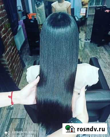 Кератин, ботокс, нанопластика, восстановление Омск - изображение 1