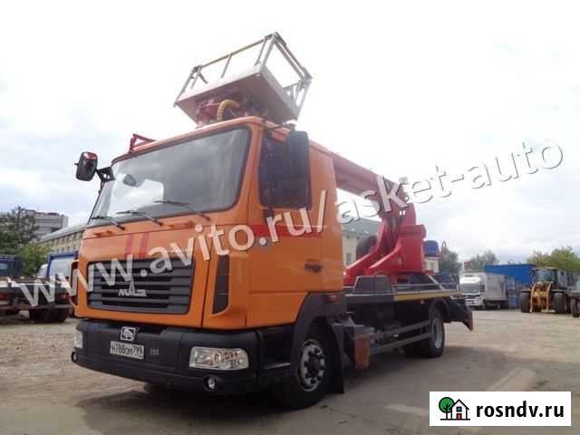 Автовышка псс-131.22Э на шасси маз Москва - изображение 1