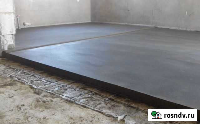 Стяжка пола по немецкой технологии Аргун - изображение 1