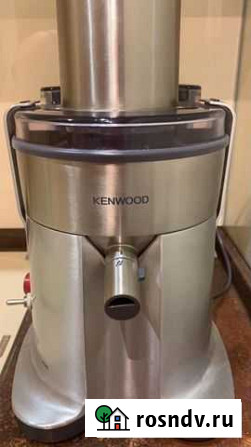 Соковыжималка Kenwood JE880 Батайск - изображение 1