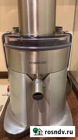 Соковыжималка Kenwood JE880 Батайск - изображение 1