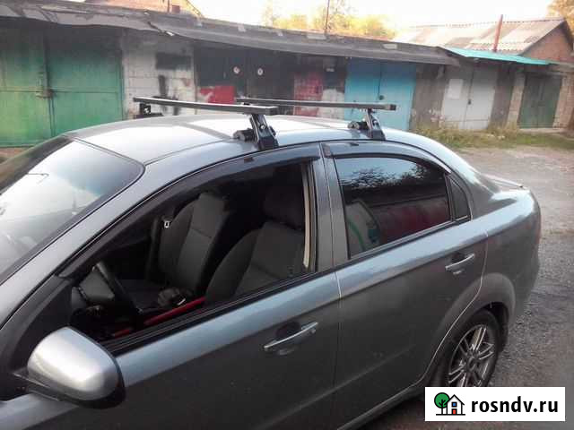 Багажник на Chevrolet Aveo на ким 75 Пермь - изображение 1