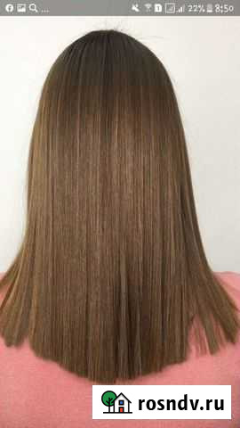 Кератиновое выпрямление,восстановление волос Балтийск - изображение 1