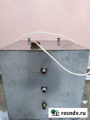 Бак для бани Бронницы - изображение 1