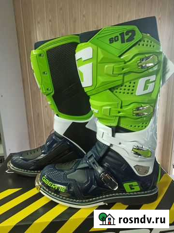 Мотоботы Gaerne SG-12 Limited Edition Москва - изображение 1