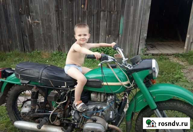 Продам мотоцикл Урал 1989 г, с. Пировское Пировское - изображение 1