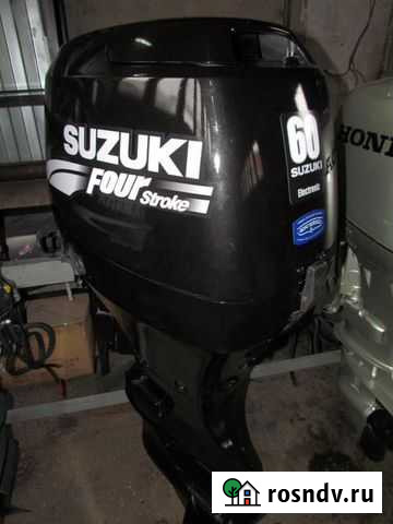 Лодочный мотор Suzuki 60 Б/У Йошкар-Ола - изображение 1