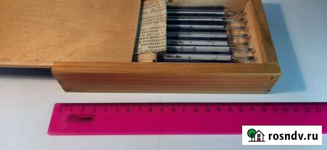 Набор ртутных термометров тл-6, 8 шт Балаково - изображение 1