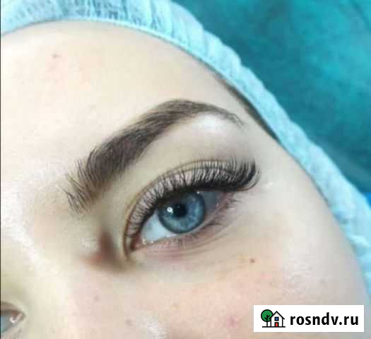 Наращивание ресниц, ламинирование бровей и ресниц Астрахань - изображение 1