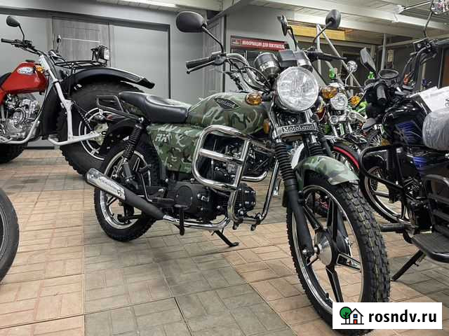 Мопед Альфа RX 110сс Набережные Челны - изображение 1