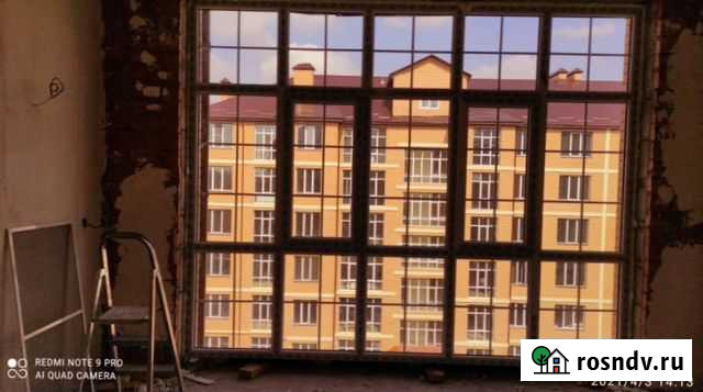 Перегодка лоджия пвх Грозный - изображение 1