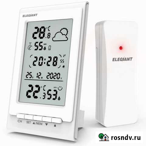 Метеостанция elegiant EOX-9901 (новая) Курск - изображение 1