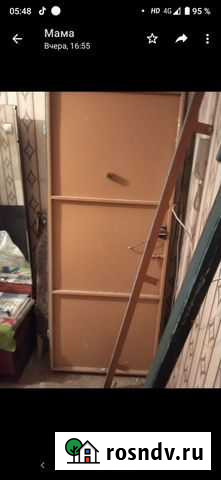 Дверь входная железная и косяк Нижнекамск - изображение 1