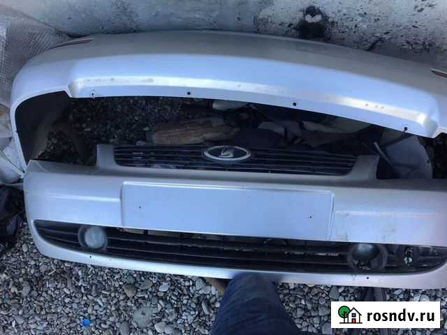 Бампер priora Баксан - изображение 1