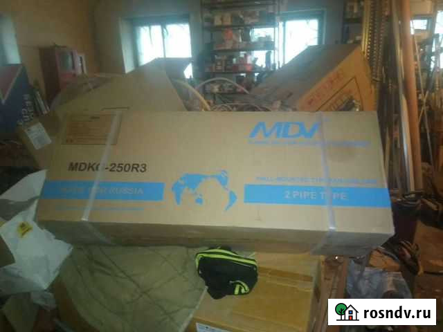 Настенный фэнкойл MDV mdkg-250R3 Барнаул - изображение 1