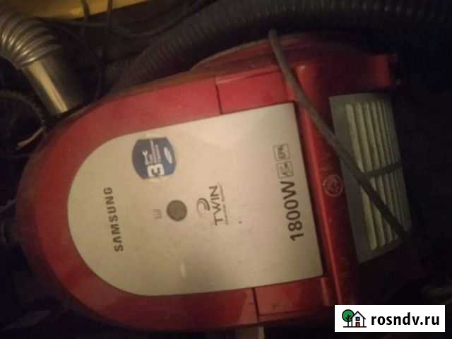 Пылесос Samsung Нартан - изображение 1