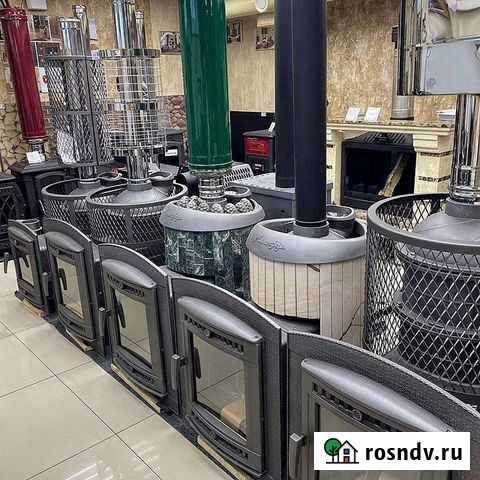 Дровяная печь для бани Атмосфера Про Уфа - изображение 1