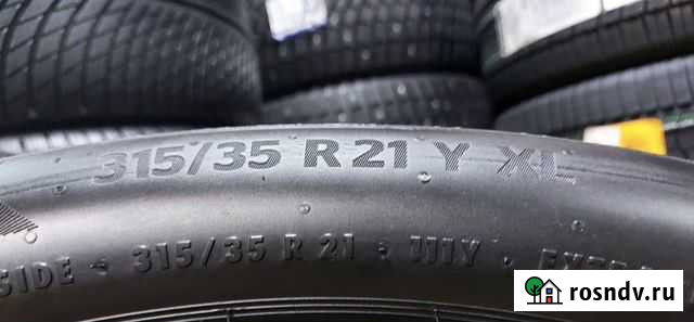 Continental 315/35 R21 111Y 4шт Химки - изображение 1
